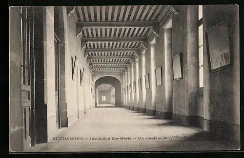 AK St.-Chamond, Un corridor Institution Ste-Marie