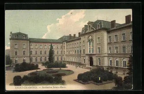 AK St-Chamond, Institution Sainte-Marie