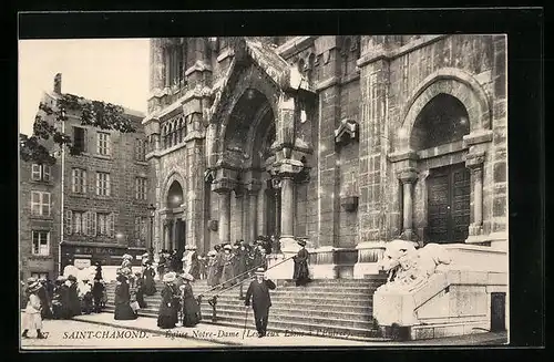 AK St-Chamond, Èglise Notre-Dame