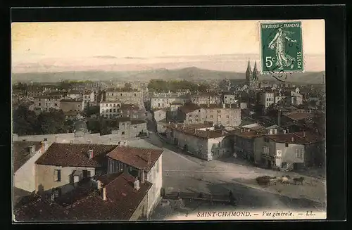 AK St-Chamond, Vue gènèrale