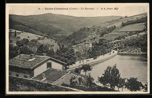 AK St-Chamond, Le Barrage