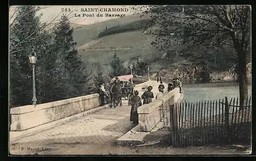 AK St-Chamond, Le Pont du Barrage