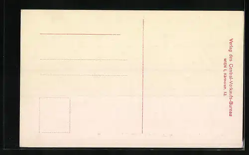 AK Kaiser-Jubiläums-Huldigungs-Festzug Wien 12. Juni 1908