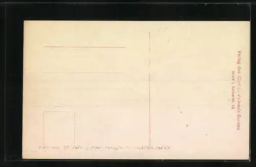 AK Kaiser-Jubiläums-Huldigungs-Festzug Wien 12. Juni 1908