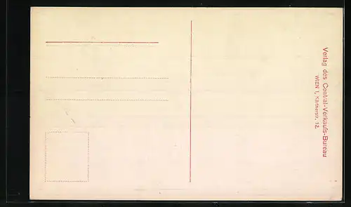 AK Kaiser-Jubiläums-Huldigungs-Festzug Wien, 12. Juni 1908, Nationalitätengruppe (Strassenleben u. Fuhrwerk 1830-1845)