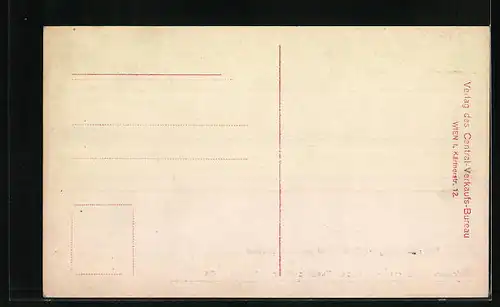 AK Kaiser-Jubiläums-Huldigungsfestzug, Wien 12. Juni 1908, Gr. XI: Zeit Maria Theresias, Schönbrunner Schäferspiel