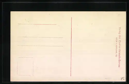 AK Kaiser-Jubiläums-Huldigungsfestzug, Wien 12. Juni 1908, Gr. XI: Zeit Maria Theresias, Schönbrunner Schäferspiel