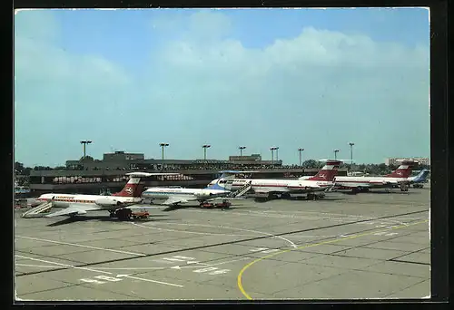 AK Berlin-Schönefeld, Flughafen - Interflug