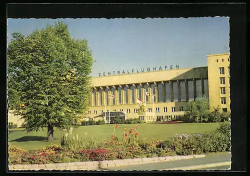 AK Berlin, Zentralflughafen Tempelhof