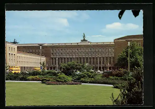 AK Berlin, Flughafen Tempelhof