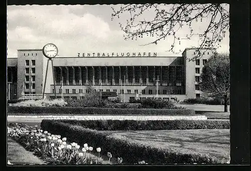 AK Berlin, Zentralflughafen Tempelhof