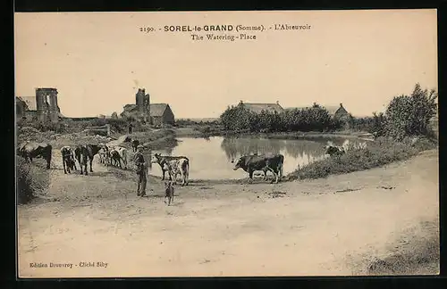 AK Sorel-le-Grand, L`Abreuvoir