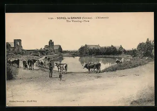 AK Sorel-le-Grand, L`Abreuvoir