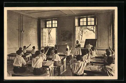 AK Valloires, Préventorium, Classe de garcons