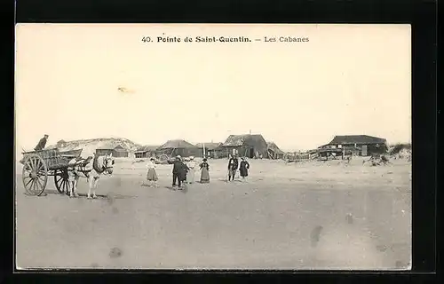 AK Pointe-de-Saint-Quentin, Les Cabanes