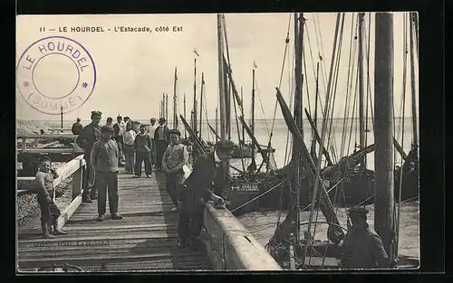 AK Le Hourdel, L`Estacade, coté Est