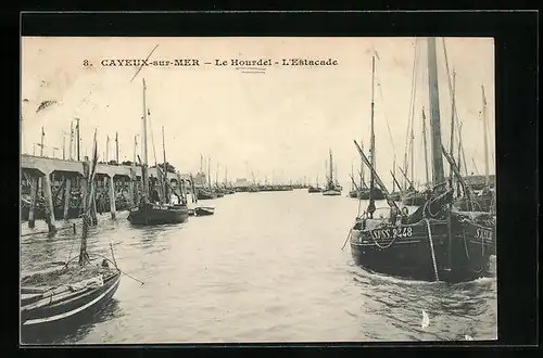 AK Cayeux-sur-Mer, Le Hourdel, L`Estacade