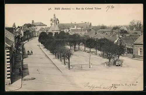 AK Rue, Rue du Colonel Tétart