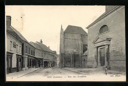 AK Rue, Rue des Soufflets