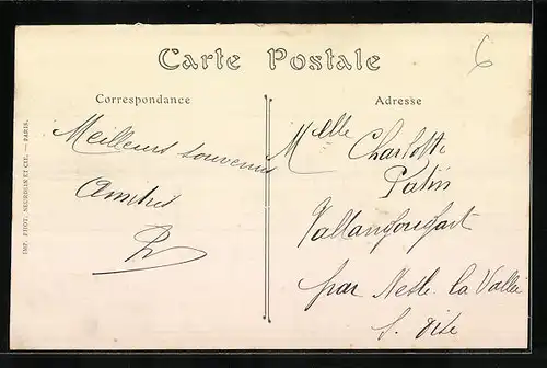 AK Rue, Rue des Soufflets