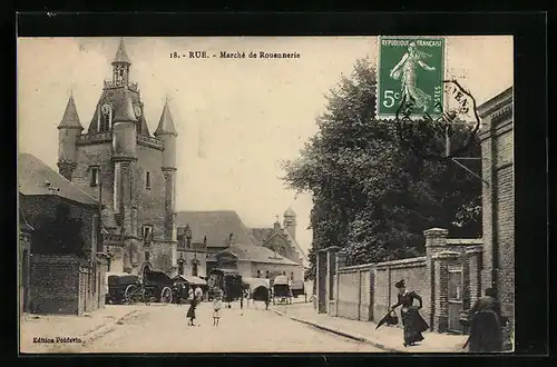 AK Rue, Marché de Rouennerie