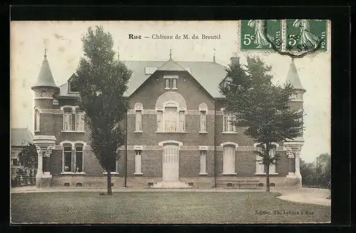 AK Rue, Chateau de M. du Broutel