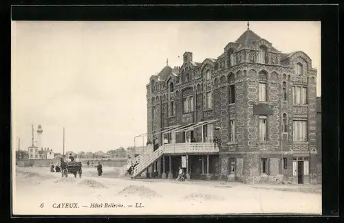 AK Cayeux, Hotel Bellevue