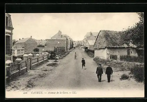 AK Cayeux, Avenue de la Gare