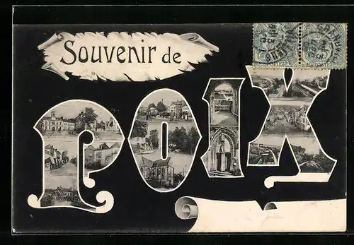 AK Poix, Les impressions de la ville