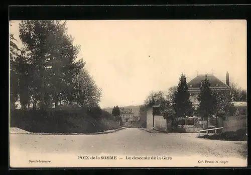 AK Poix, La descente de la Gare