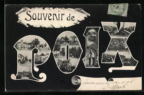 AK Poix, Les impressions de la ville