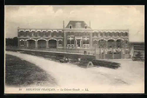 AK Cayeux-sur-Mer, Brighton Francais, La Colonie Groult