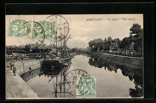 AK Abbeville, Le port