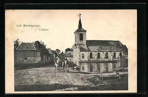 AK Le Bosquel, L`Eglise
