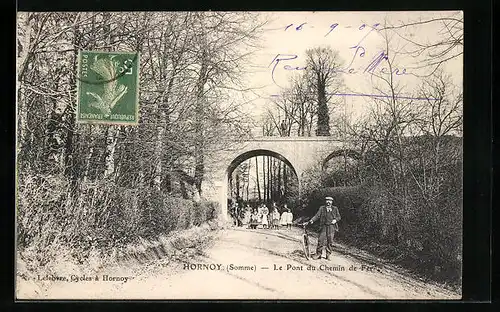 AK Hornoy, Le Pont du Chemin de Fer