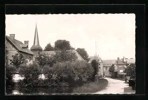 AK Beaucamps-le-Jeune, L`Eglise et le Chateau