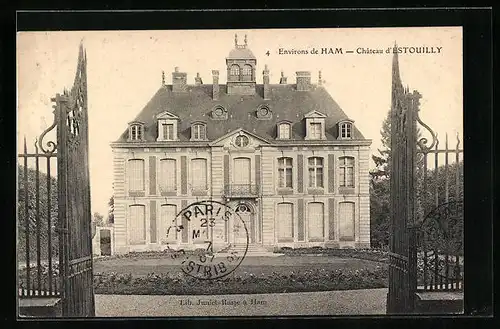 AK Estouilly-Ham, Le Chateau d`Estouilly