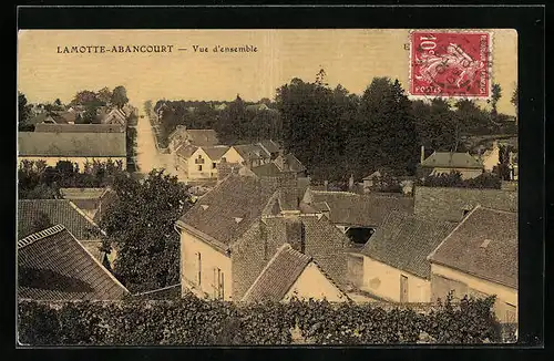 AK Lamotte-Abancourt, Vue d`ensemble