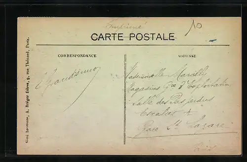 AK Crécy-en-Ponthieu, Le Marché