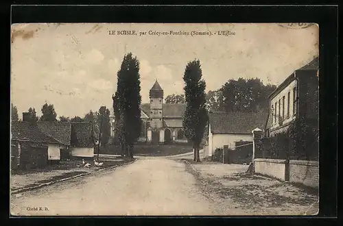 AK Le Boisle, L`Eglise