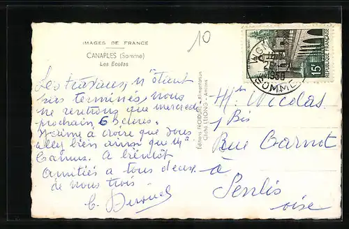 AK Canaples, Les Ecoles