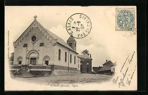 AK Saint-Ouen, L`Eglise