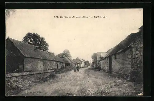 AK Ételfay, Une Rue