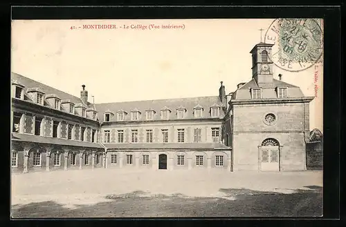 AK Montdidier, Le Collège (vue intérieure)