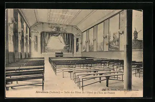 AK Airaines, Salle des Fetes de l`Hotel de l`Ecu de France