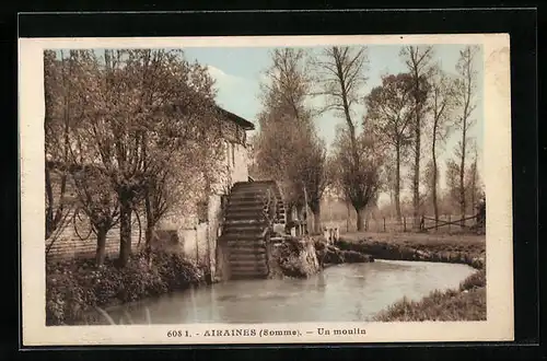 AK Airaines, Un moulin