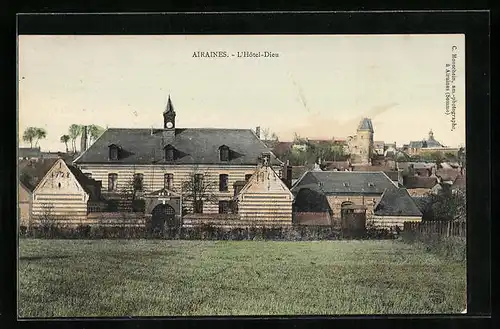 AK Airaines, L`Hotel-Dieu