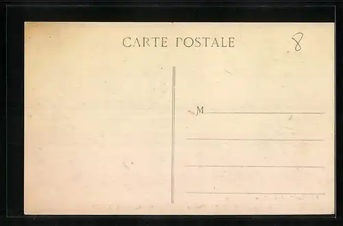 AK Hallencourt, Le Monument 1870-1871