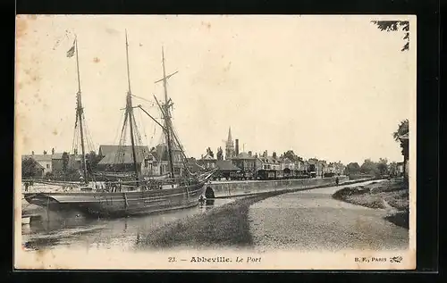 AK Abbeville, Le Port