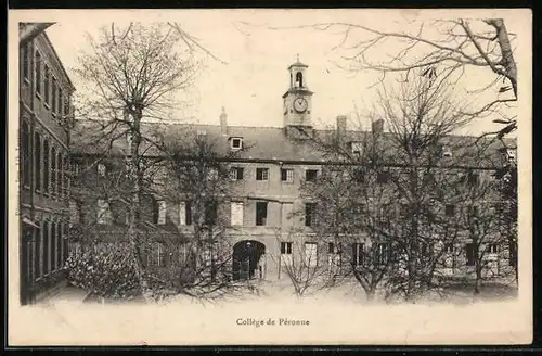 AK Péronne, Le Collège